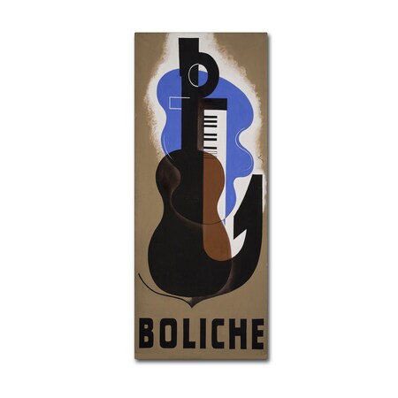 Vintage Apple Collection 'Boliche' Canvas Art,14x32